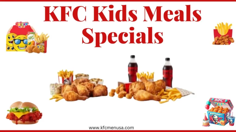 KFC Kids Meal