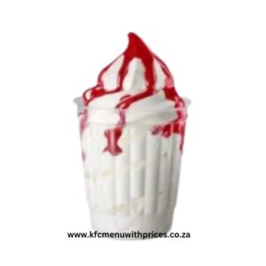 KFC Ice Cream Prices
